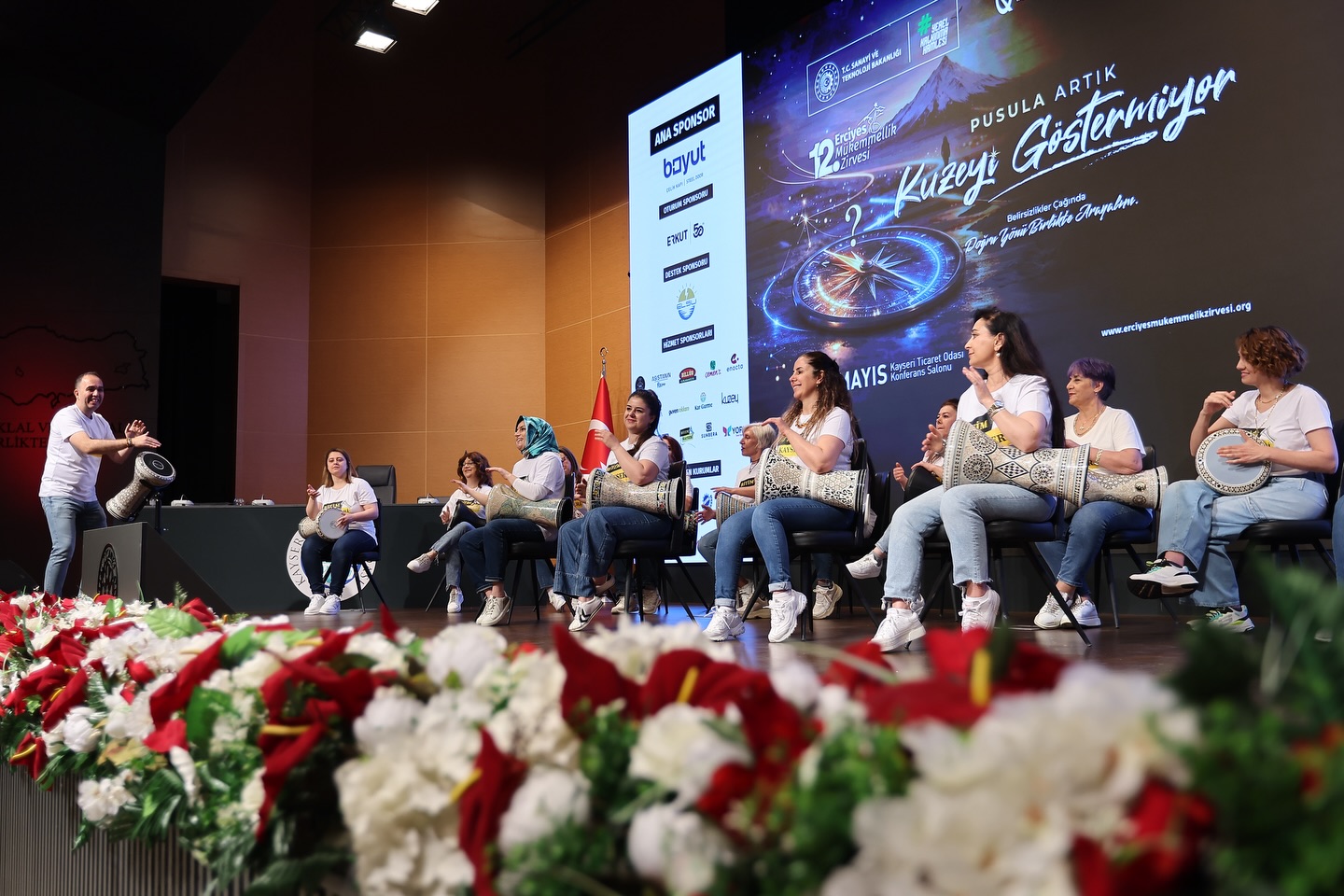 Kayseri’de 12. Erciyes Mükemmellik Zirvesi düzenlendi