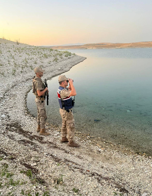 Şanlıurfa’da jandarmadan boğulma vakalarına karşı devriye