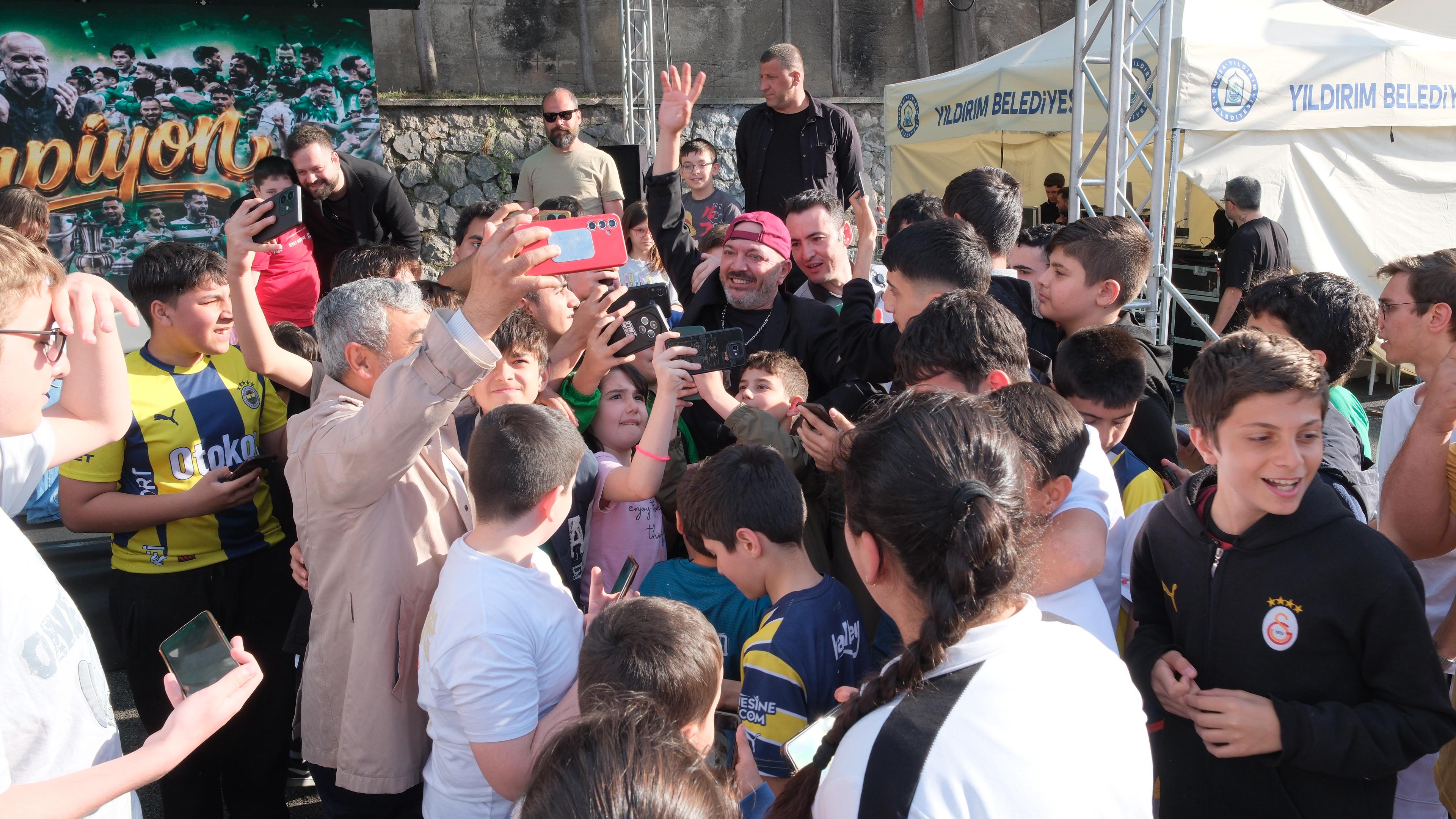 Yıldırım’da 2’nci Bursa Gençlik ve Teknoloji Festivali düzenlendi