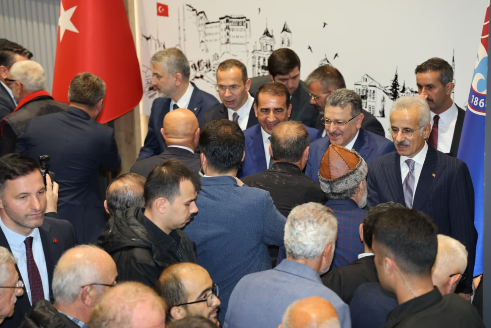 Trabzon’da bayram coşkusu yaşandı