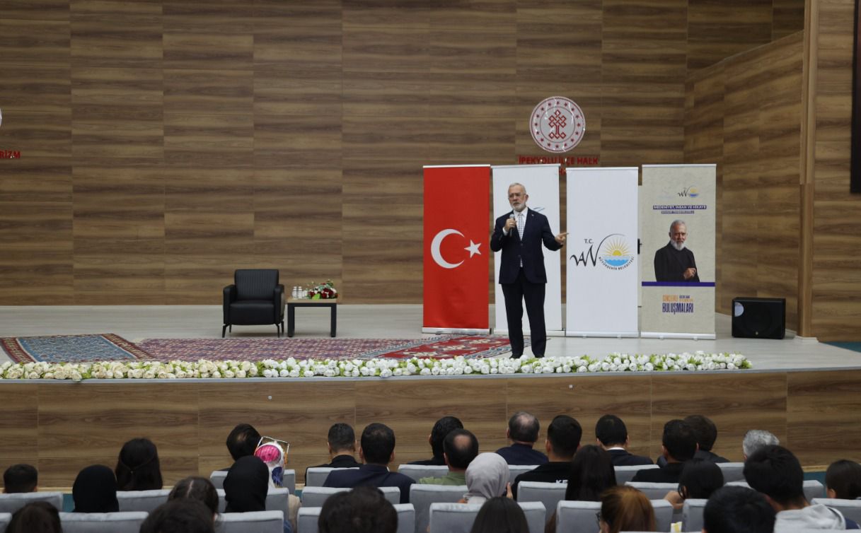 Van’da Medeniyet, İnsan ve Hikaye programı gerçekleştirildi