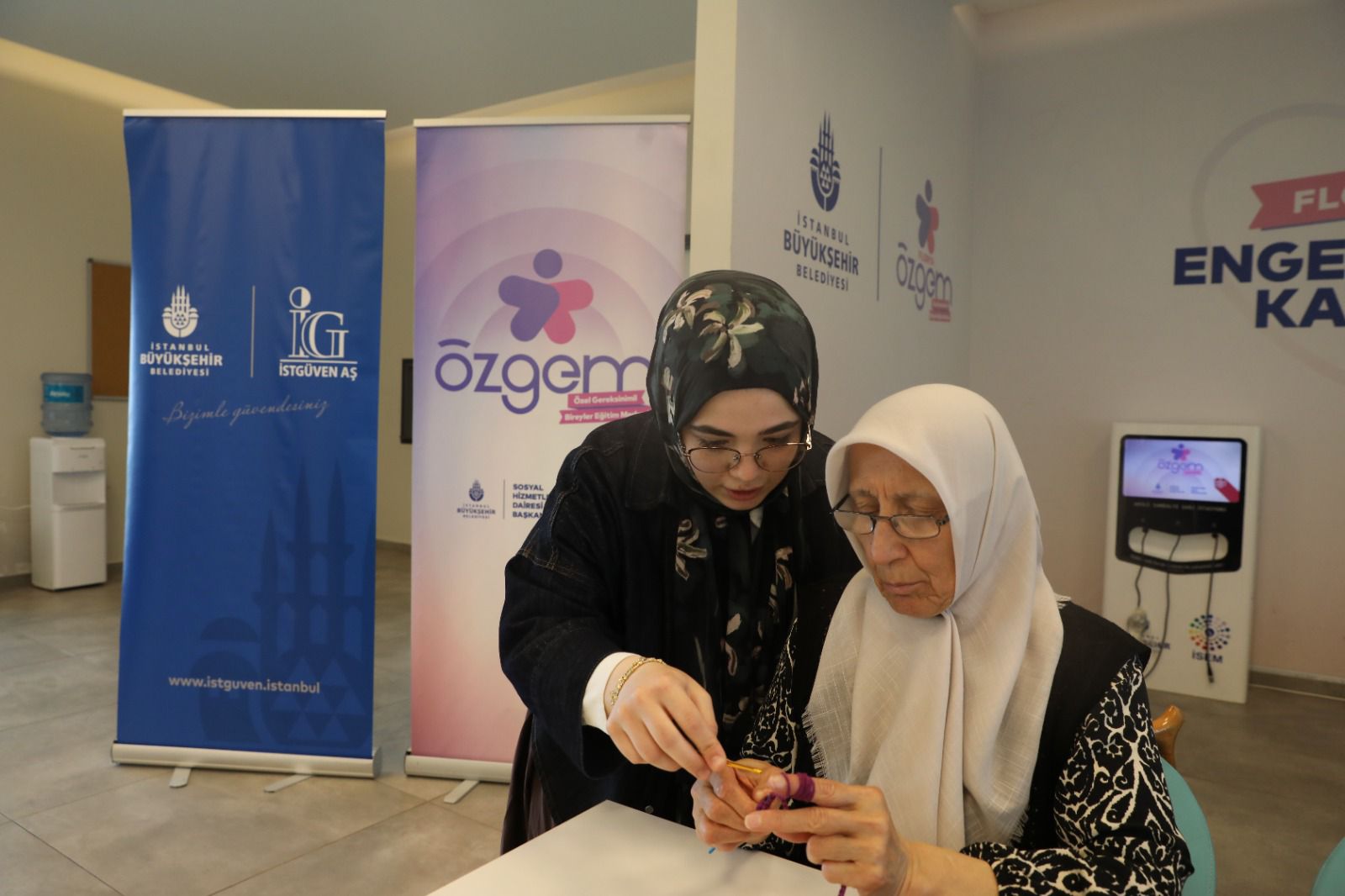 İBB Engelliler Haftası Kapsamında çeşitli etkinlikler düzenledi