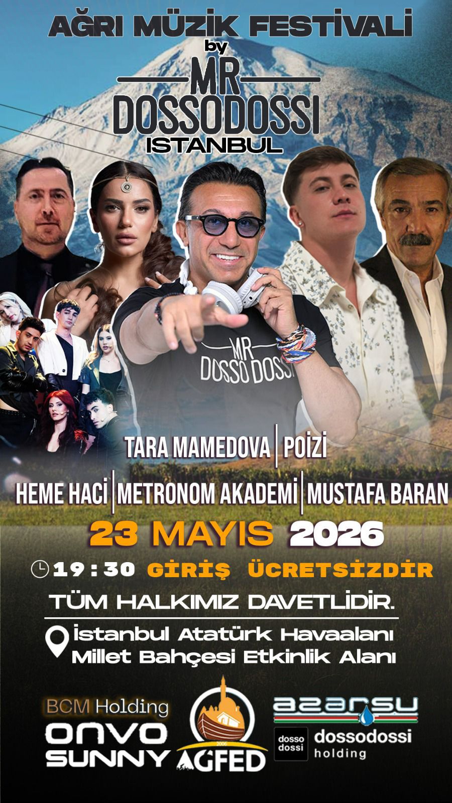 Büyük Ağrı Tanıtım Günleri İstanbul’da düzenlenecek