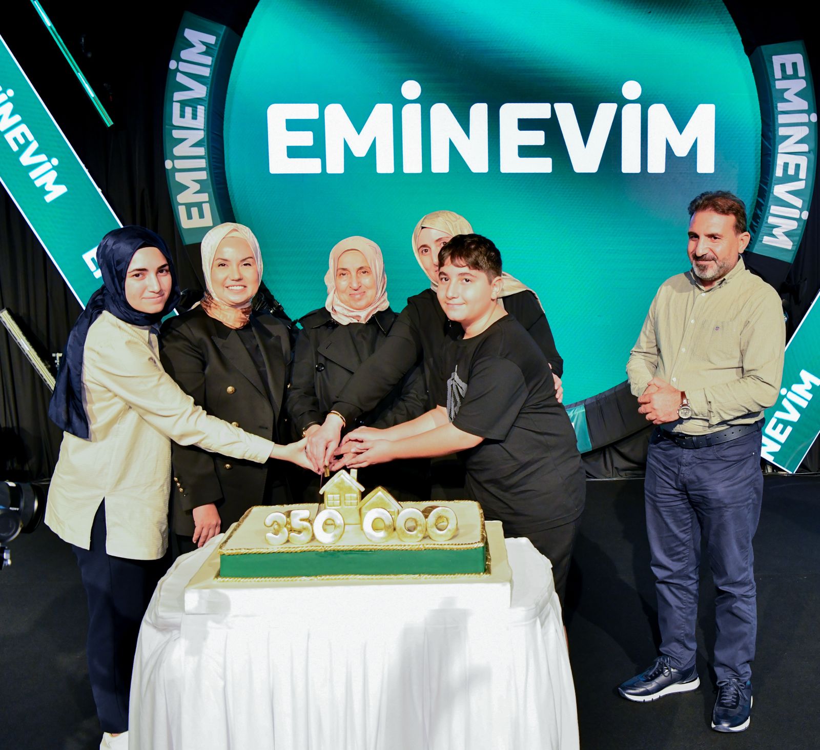 Eminevim’den 350 bininci teslimat ve 100 milyar TL hedefi