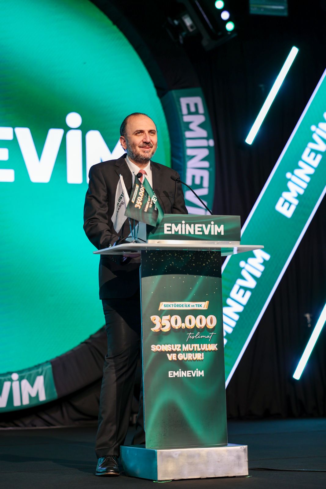 Eminevim’den 350 bininci teslimat ve 100 milyar TL hedefi