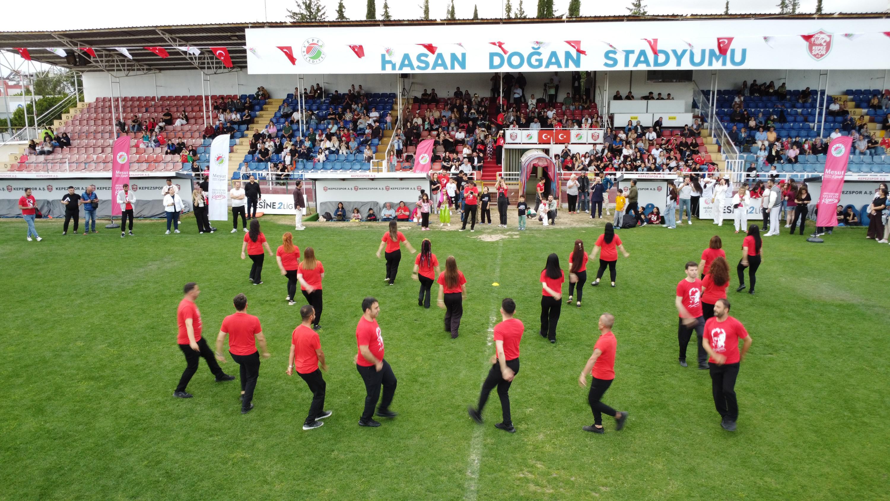 Mimar Sinan Akademi’den 19 Mayıs gösterisi