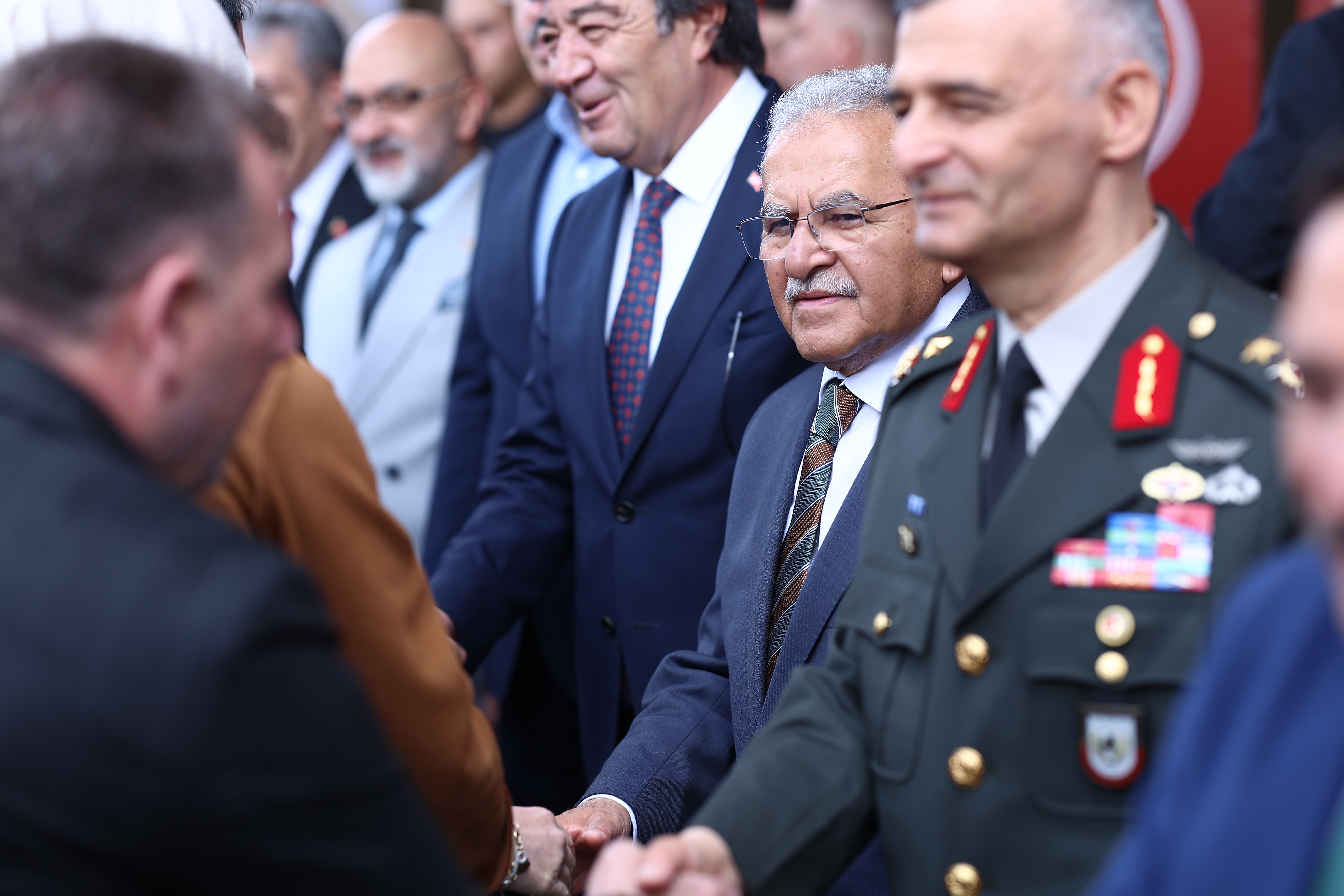 Başkan Büyükkılıç’tan bayram ziyareti