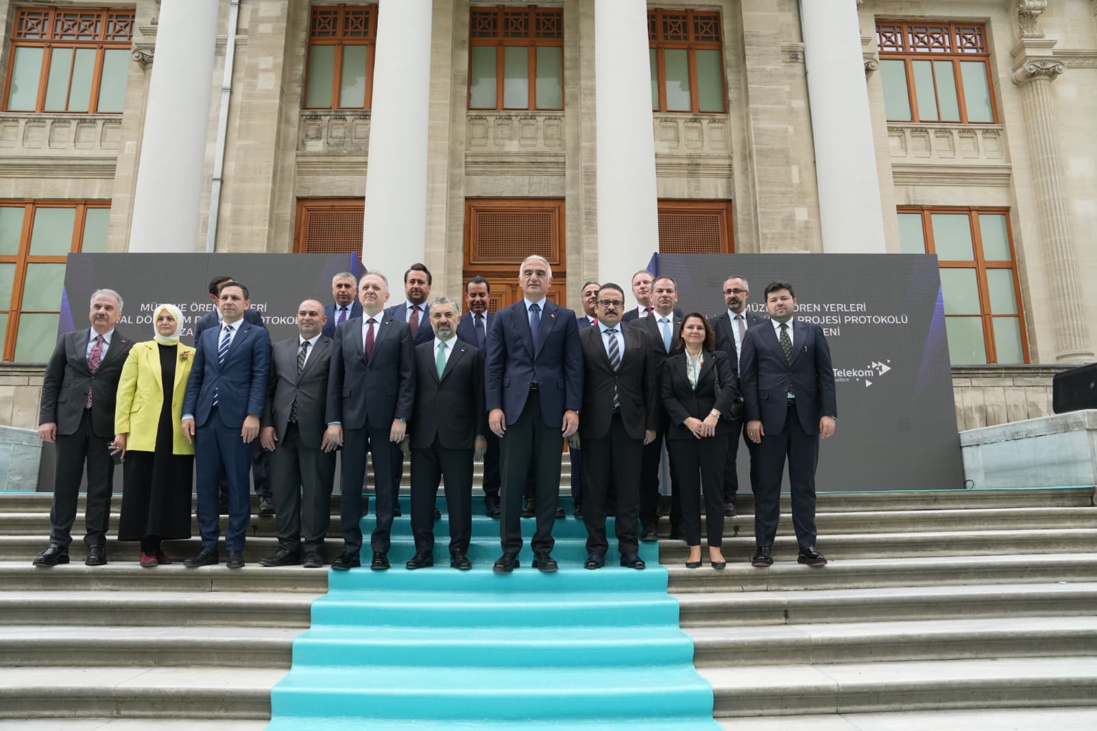 Yerli teknolojiyle müzelerde yeni dönem
