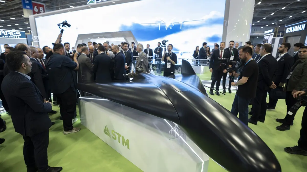 STM’den Stratejik Hamle: 1000+ Kilometre Menzilli Milli Kamikaze İHA “KUZGUN” Sahaya Çıktı