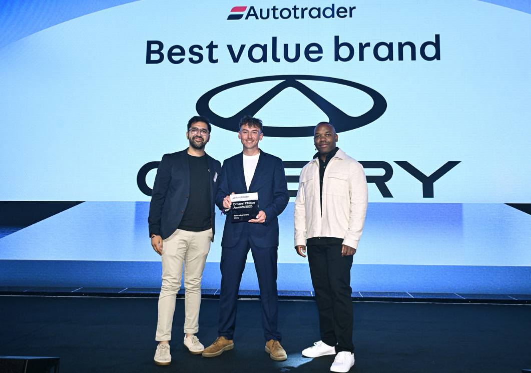 Chery, İngiltere’de en iyi fiyat-performans markası seçildi