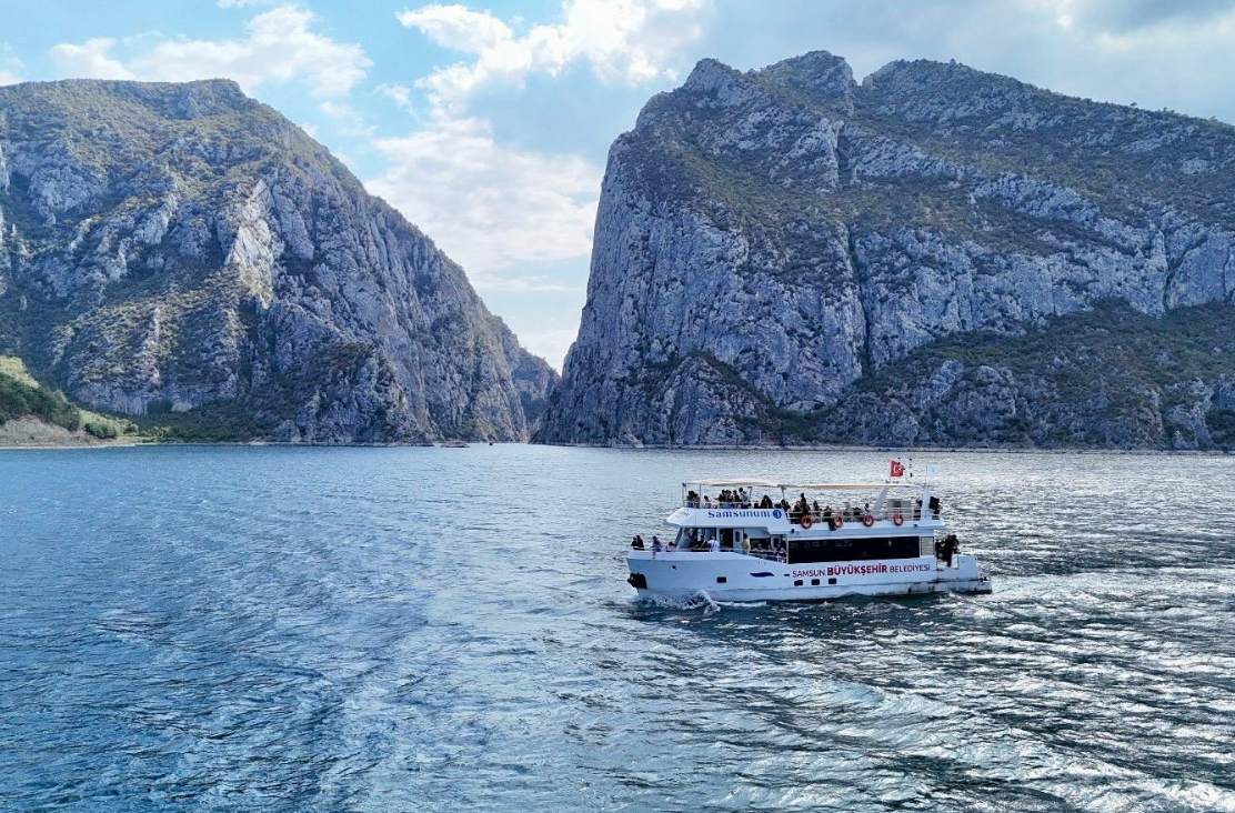 Samsunum gezi gemilerinde 2026 sezonu başladı