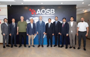 AOSB YÖNETİMİ UKRAYNA HEYETİNİ AĞIRLADI