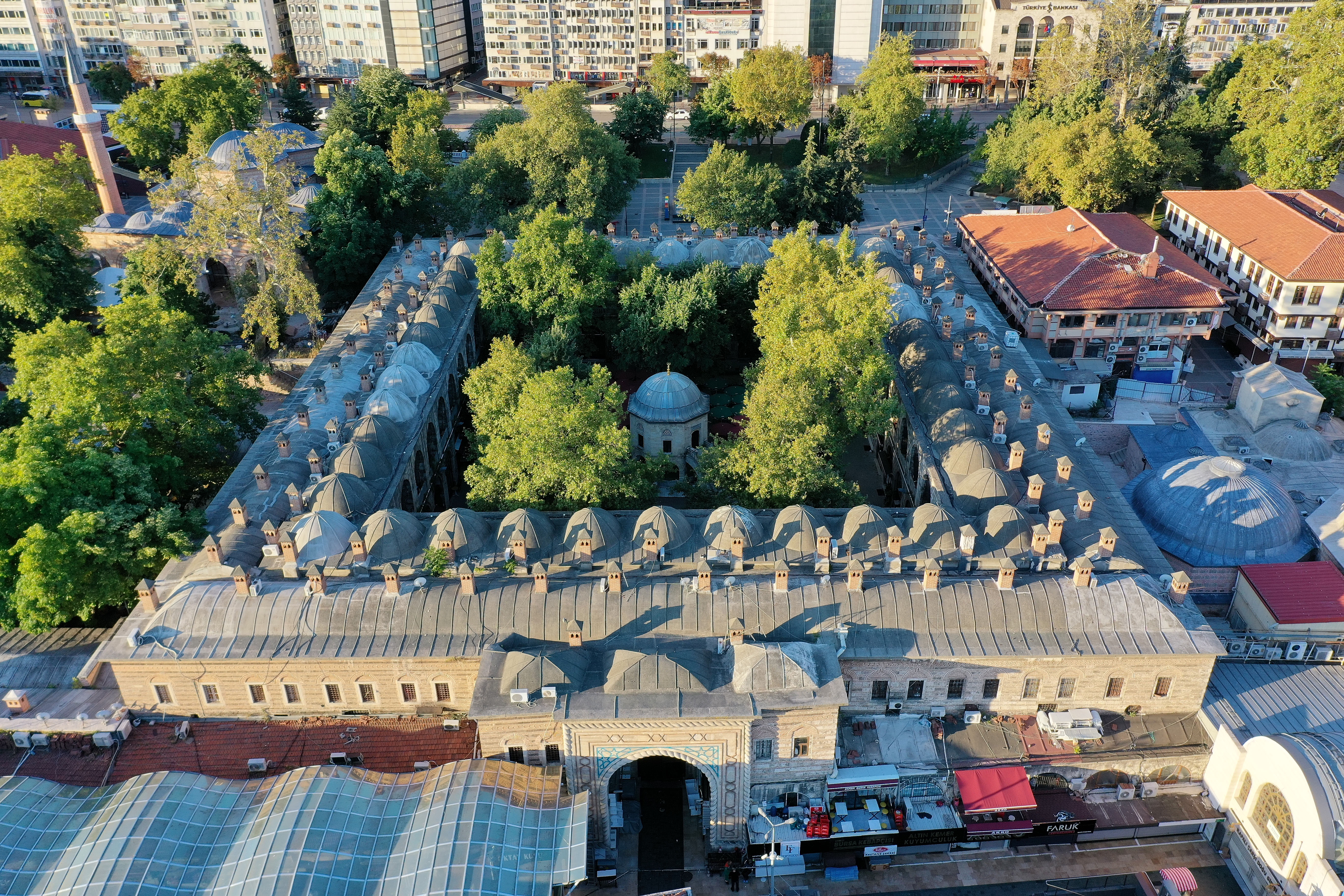 Bursa’nın dokuz günlük kültür, sanat ve gastronomi maratonu başladı