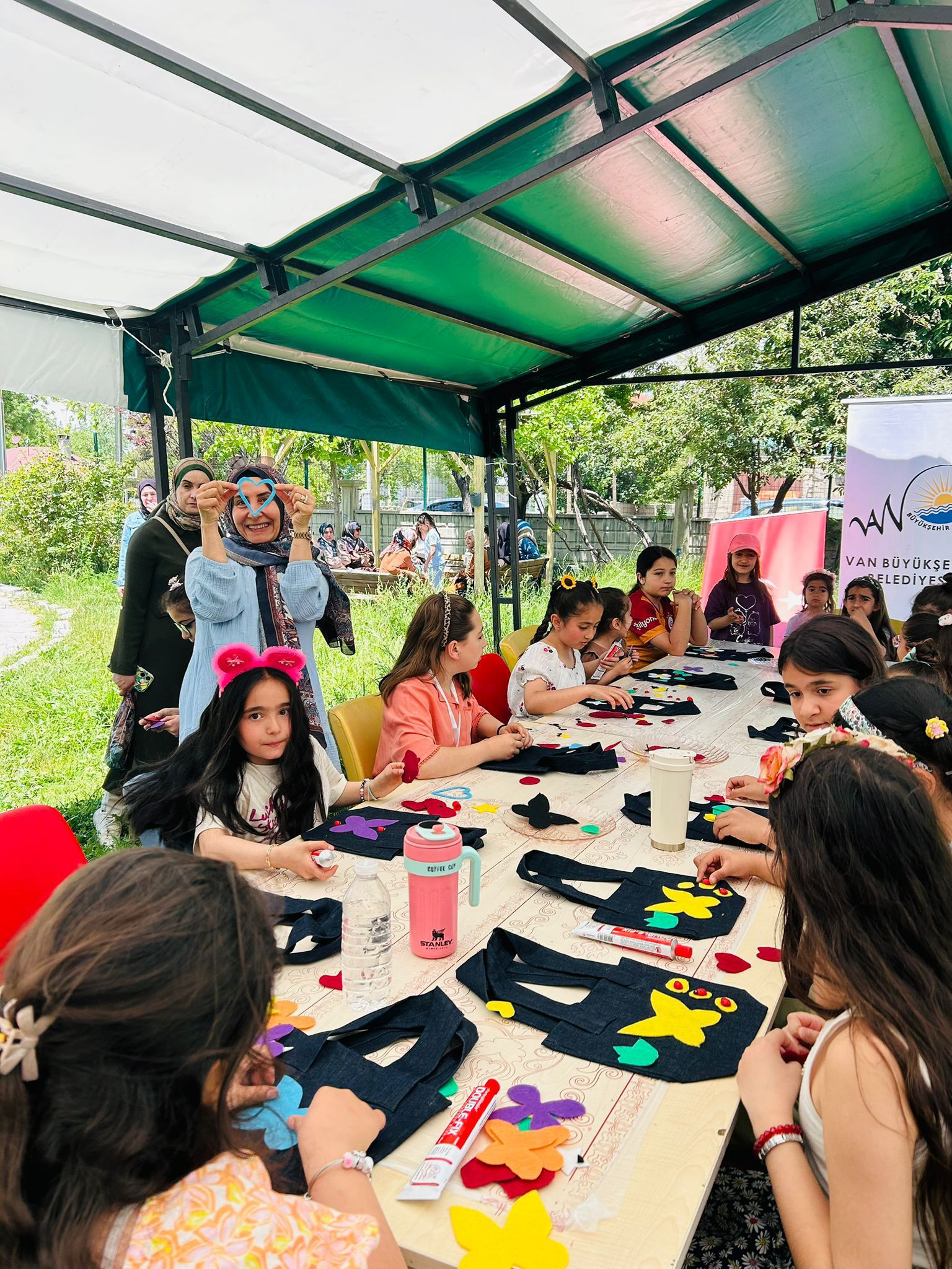 Van Büyükşehir Belediyesi Anne-Çocuk Atölyesi gerçekleştirildi
