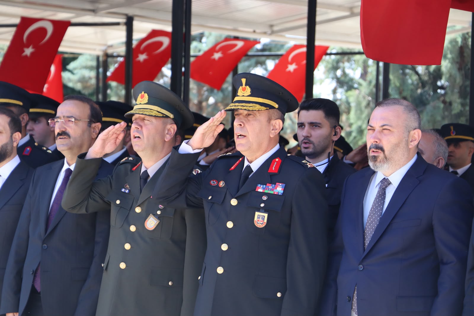 Şanlıurfa İl Jandarma Komutanlığı’ndan, Jandarma Teşkilatı’nın 187. yıl dönümü mesajı