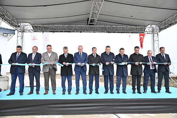Soğanlı Dağı’nda rüzgar enerji santrali açıldı