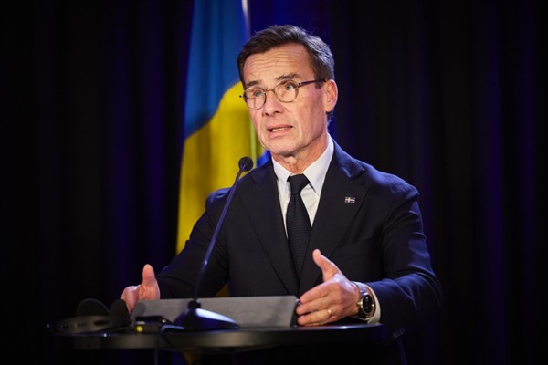 Kristersson: Bazen evimi özlediğimde, Ströngnös’te olmayı özlüyorum