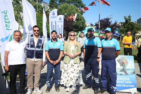 Bakırköy’de Yeşil Gelecek Şenliği düzenlendi