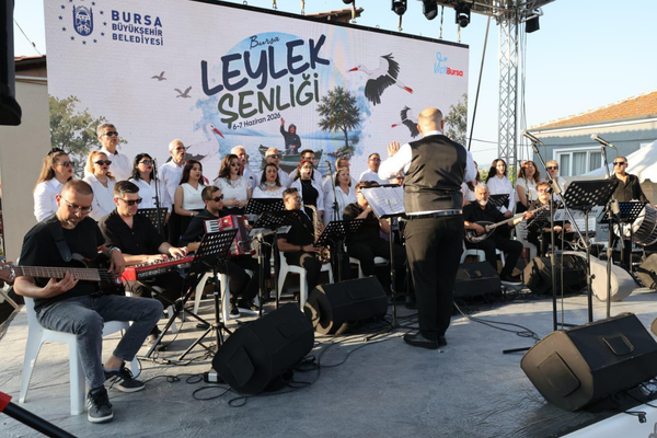 “Bursa Leylek Şenliği” binlerce doğaseveri buluşturdu