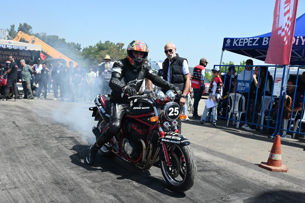 Türkiye Motodrag Şampiyonası 2’nci ayak yarışları Kepez’de düzenlenecek