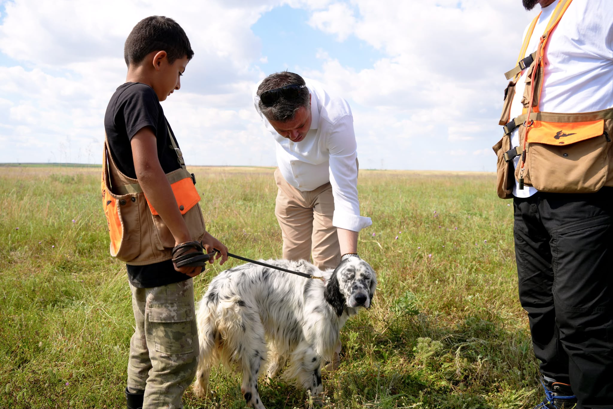 Çorlu’da Geleneksel Fermalı Av Köpekleri Yarışması düzenlendi