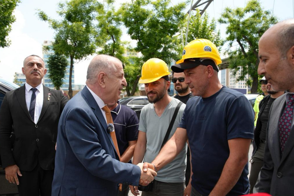 Özdağ: Türk halkının, işçinin ve çiftçinin yanında olmaya devam edeceğiz