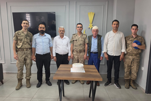 Sason’da Jandarma Teşkilatı’nın 187’nci kuruluş yıl dönümünü kutlandı