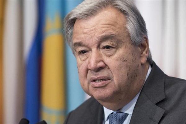 Guterres: Diyalog, daha adil ve barışçıl bir dünya için bizi yeniden bir araya getirebilir