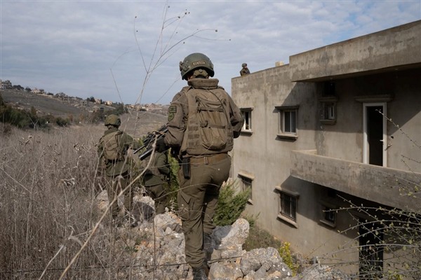 IDF: Tugay Savaş Timi Golani güçleri, Beaufort Sırtı bölgesinde kontrolü sağladı
