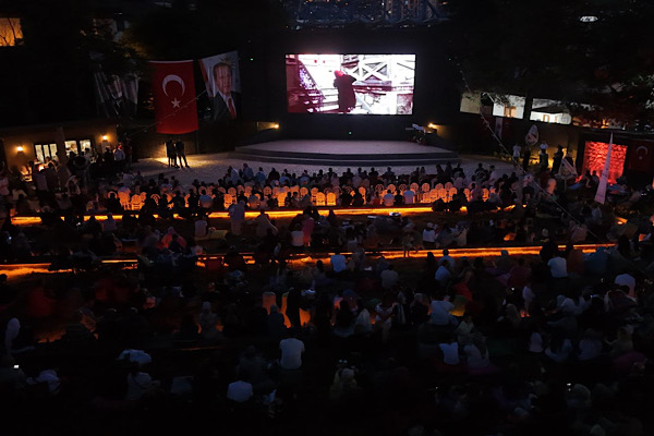 Karabük Yenişehir Yazlık Sineması yeniden açıldı