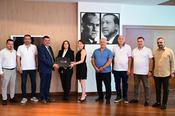 Aydın’da esnaf odasından Başkan Çerçioğlu’na ziyaret