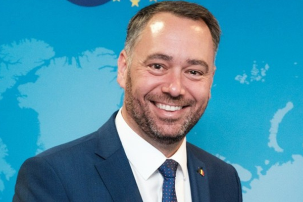 Belçika Dışişleri Bakanı Prevot ve Mısır Dışişleri Bakanı Abdelatty Lüksemburg’da görüştü
