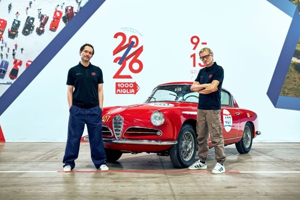 Alfa Romeo 50 klasik modeliyle 44. 1000 Miglia’da start aldı