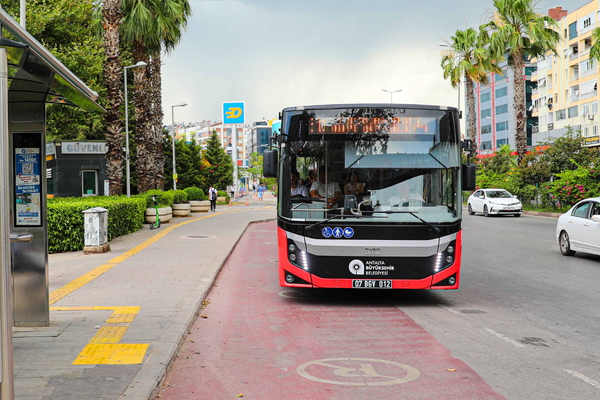 Antalya’da LGS ve YKS günlerinde toplu ulaşım ücretsiz olacak
