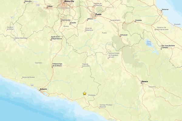 Meksika’da deprem