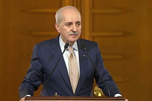TBMM Başkanı Kurtulmuş, Gelibolu Belediyesi’ni ziyaret etti