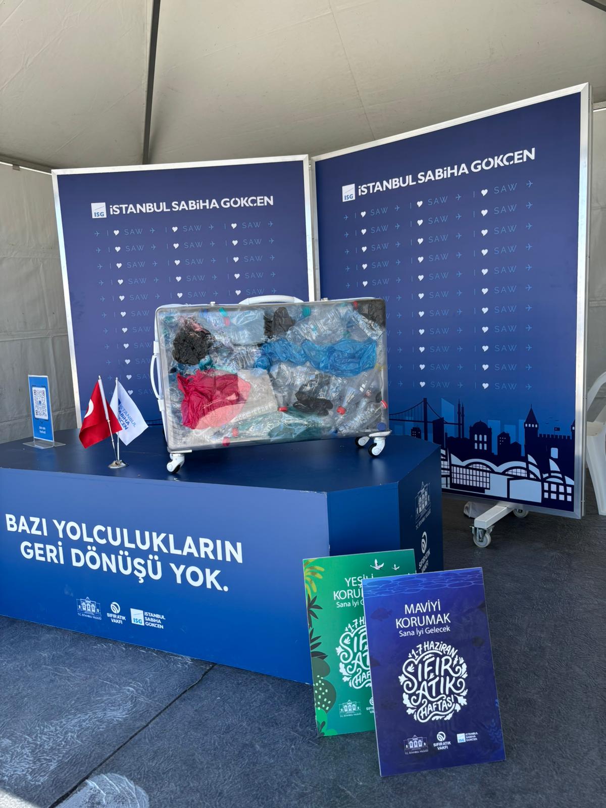 ISG’den İstanbul Sıfır Atık Haftası’nda çevre bilincini güçlendiren ilginç farkındalık 