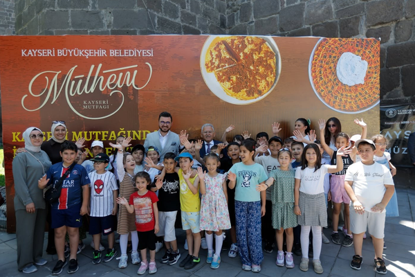 Başkan Büyükkılıç, Mülhem Kayseri Mutfağı tesisinin açılışını gerçekleştirdi