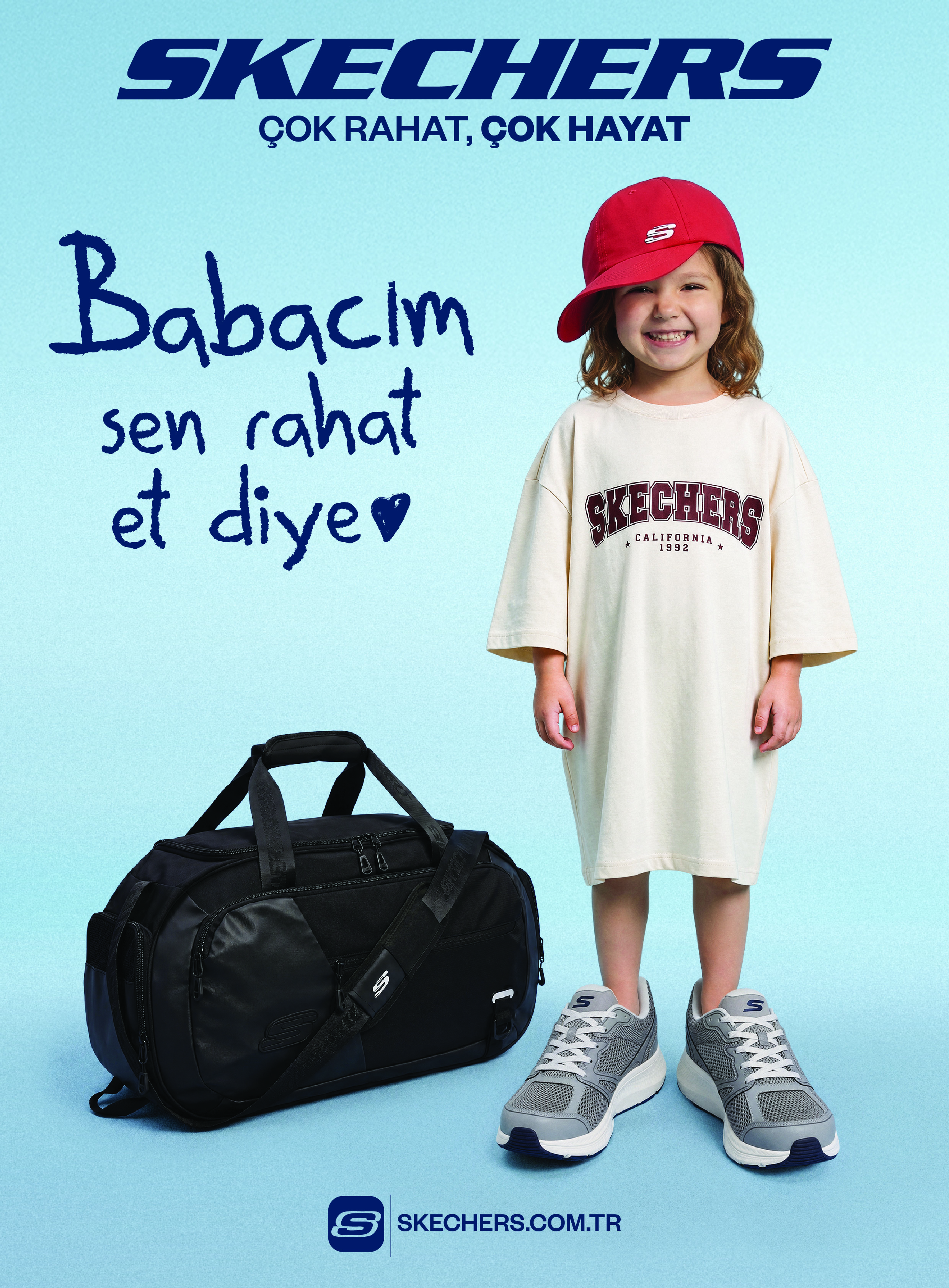 “Babacığım, Sen Rahat Et’’ diyenler için en konforlu hediye seçenekleri Skechers’ta