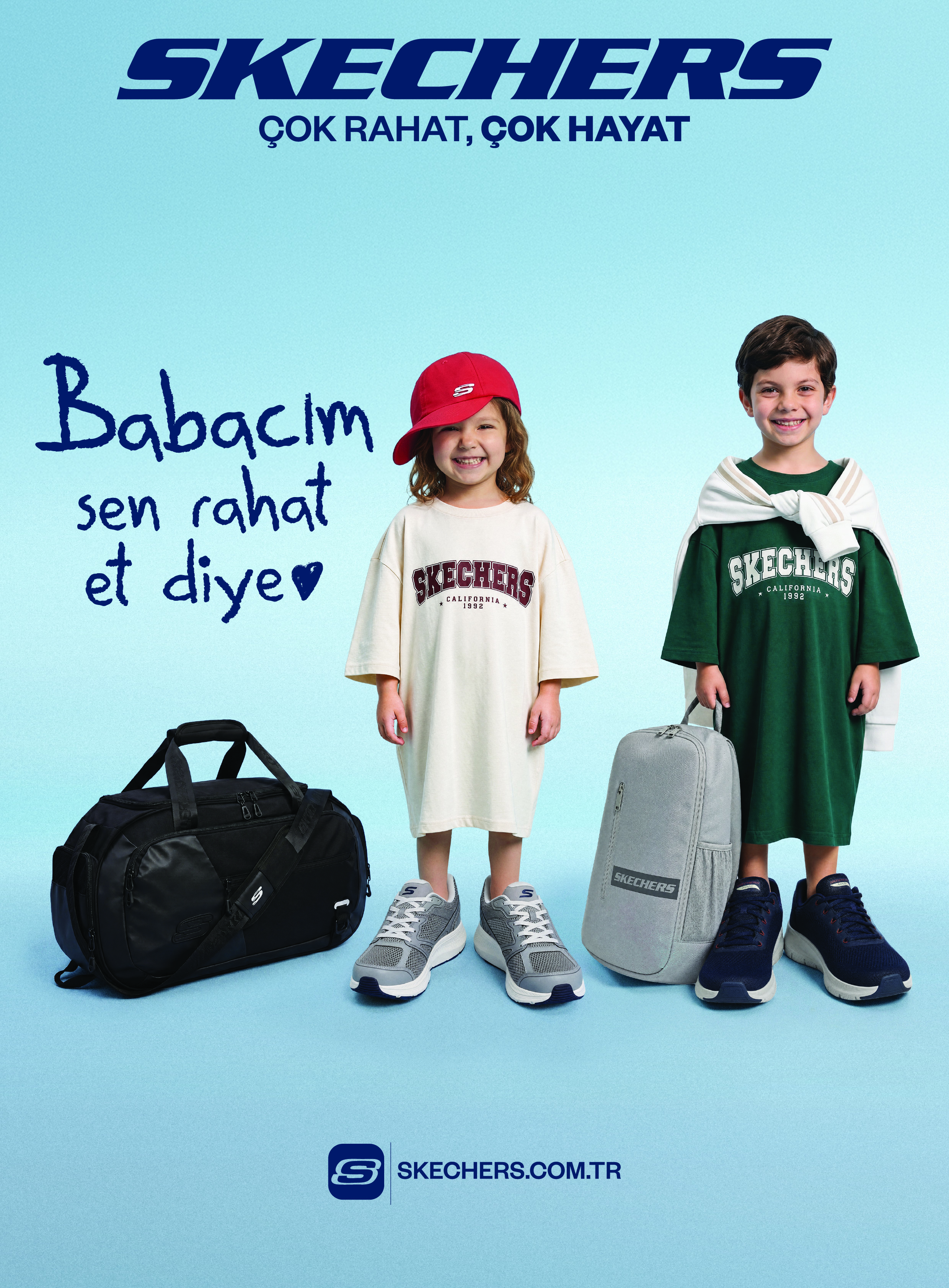 “Babacığım, Sen Rahat Et’’ diyenler için en konforlu hediye seçenekleri Skechers’ta
