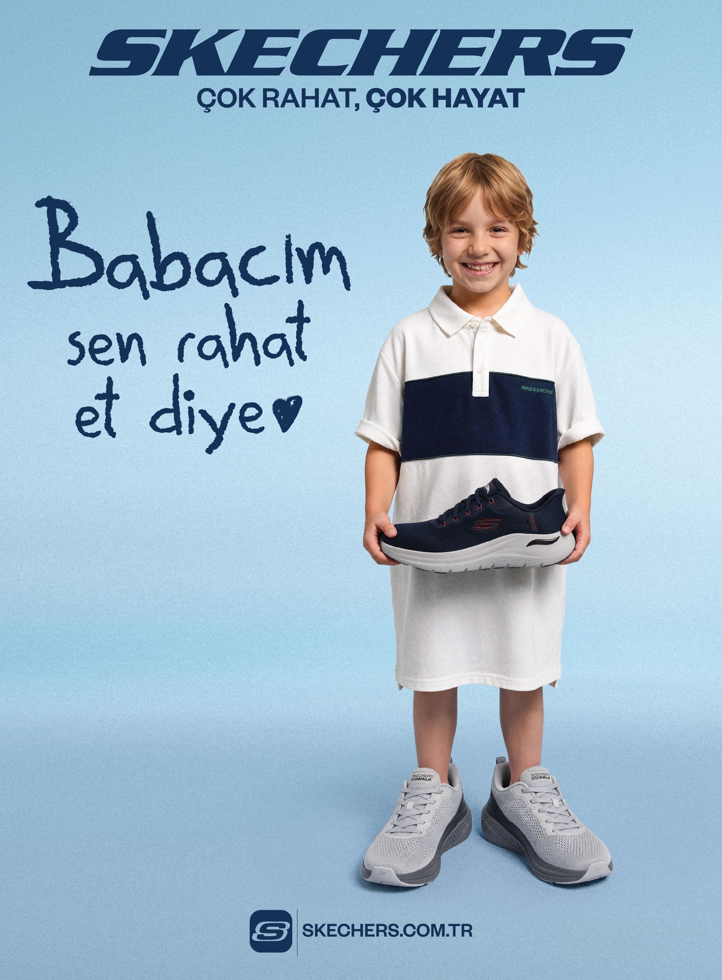 “Babacığım, Sen Rahat Et’’ diyenler için en konforlu hediye seçenekleri Skechers’ta