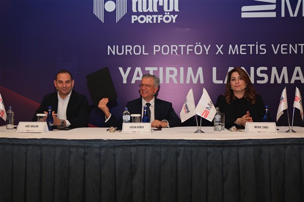 Nurol Portföy’den Metis Ventures’a 30 milyon dolarlık yatırım hamlesi