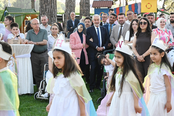 Mürüvvet Başdeğirmen Anaokulu’nda mezuniyet töreni düzenlendi
