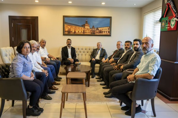 Gelecek Partisinden DBB’ye ziyaret