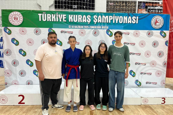 Kütahya Belediyespor Kulübü sporcusu Bengisu Bilge Yeşil, Türkiye ikincisi oldu