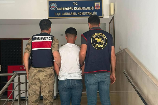 Şanlıurfa’da 14 yıl hapis cezası bulunan şahıs yakalandı