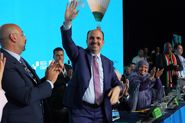Cumhurbaşkanı Erdoğan, UCLG Başkanlığına seçilen Altay’ı tebrik etti