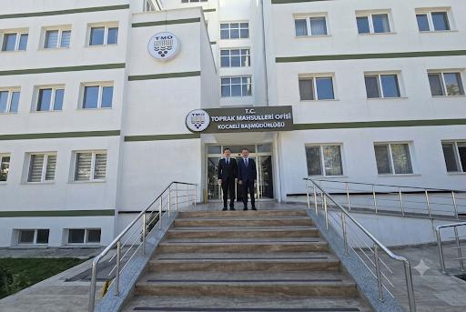 Vali Aktaş’tan Toprak Mahsulleri Ofisi Kocaeli Başmüdürlüğü’ne ziyaret