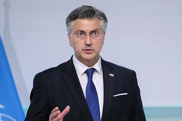 Plenkovic: Hırvatistan ve Slovenya, iş birliğini güçlendirmeye devam ediyor
