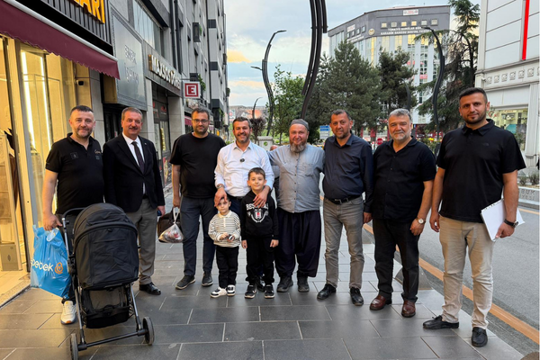 Başkan Çetinkaya, Kemal Güneş Caddesi’nde tamamlanan çalışmaları inceledi